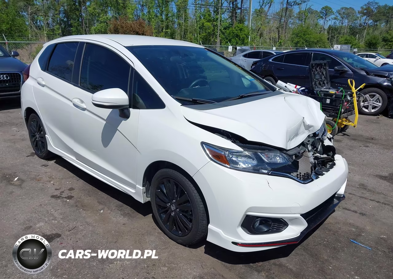 2018 Honda Fit Sport