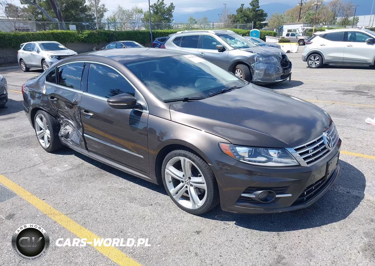 2015 Volkswagen Cc 2.0T R-Line