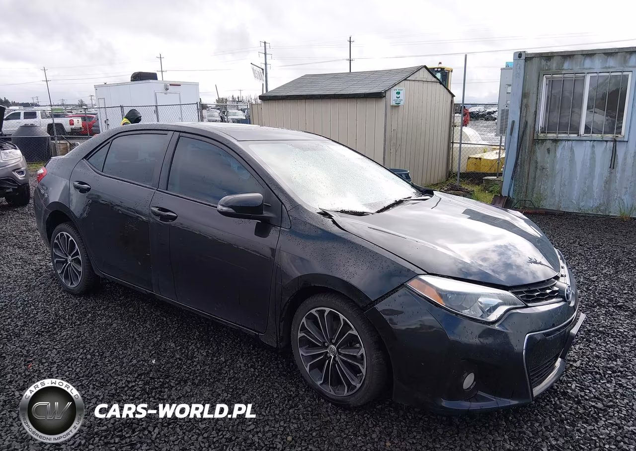 2015 Toyota Corolla S Premium