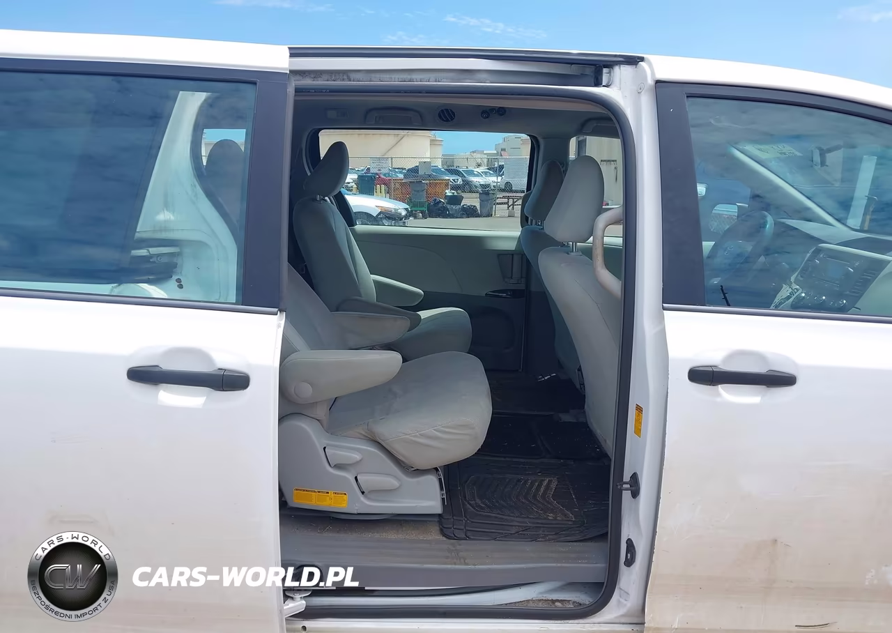 2013 Toyota Sienna L V6 7 Passenger VIN:5TDZK3DC6DS358374 - 8