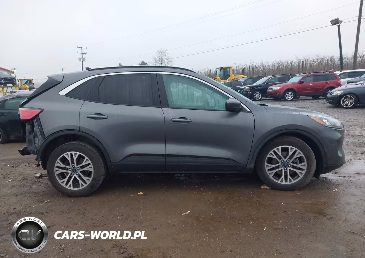 2022 Ford Escape Sel VIN:1FMCU9H95NUB38475 - 13
