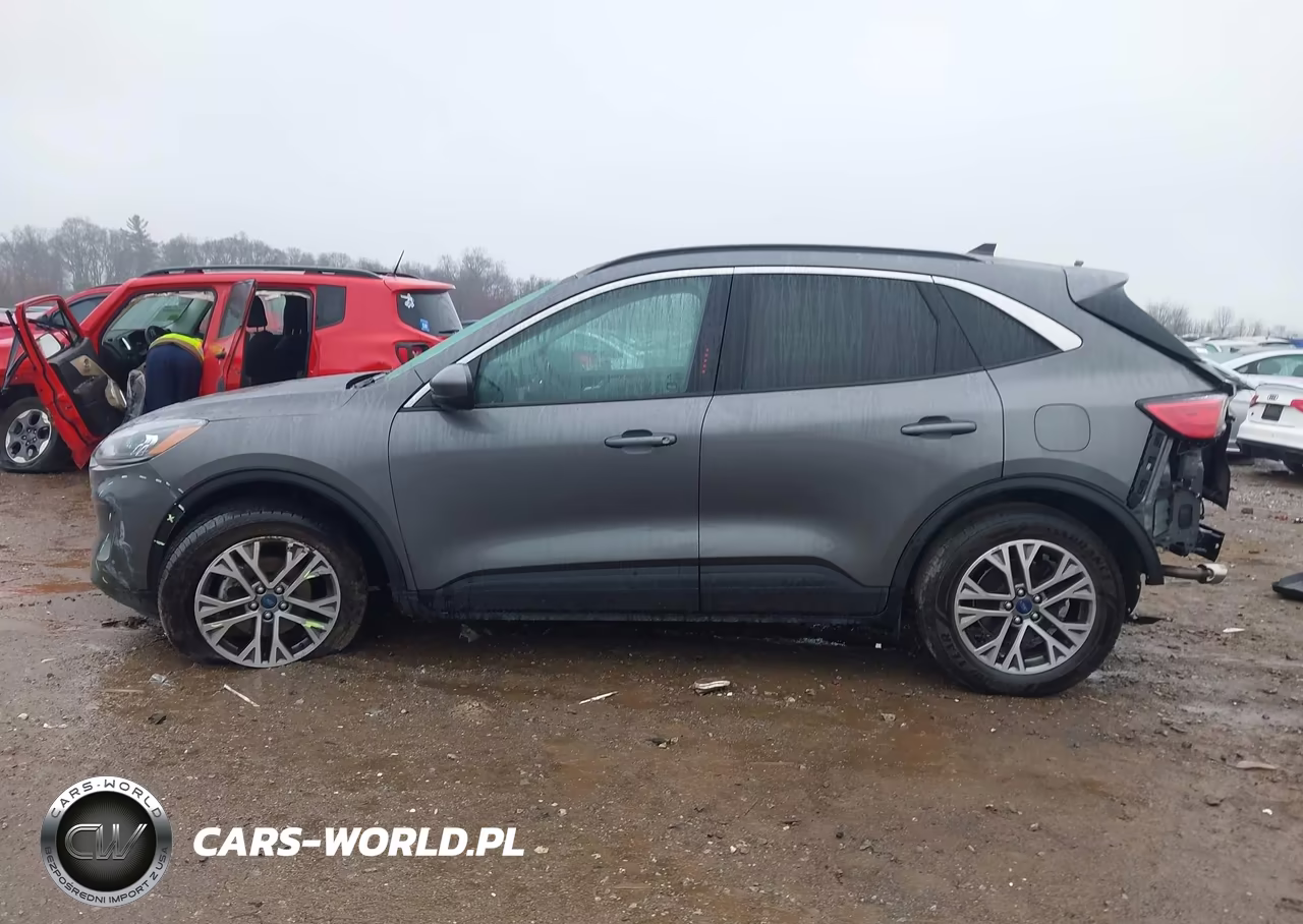 2022 Ford Escape Sel VIN:1FMCU9H95NUB38475 - 14