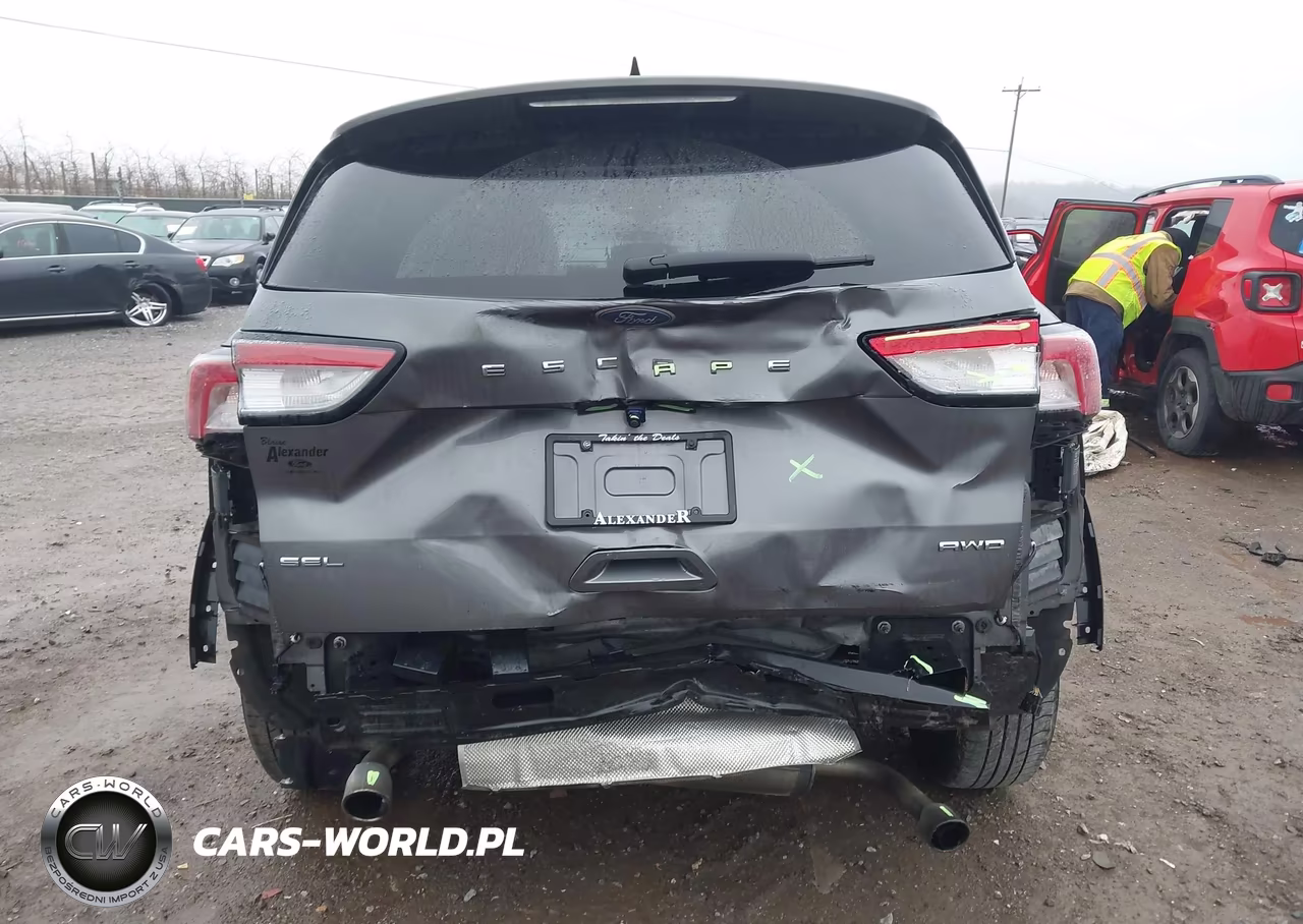 2022 Ford Escape Sel VIN:1FMCU9H95NUB38475 - 16