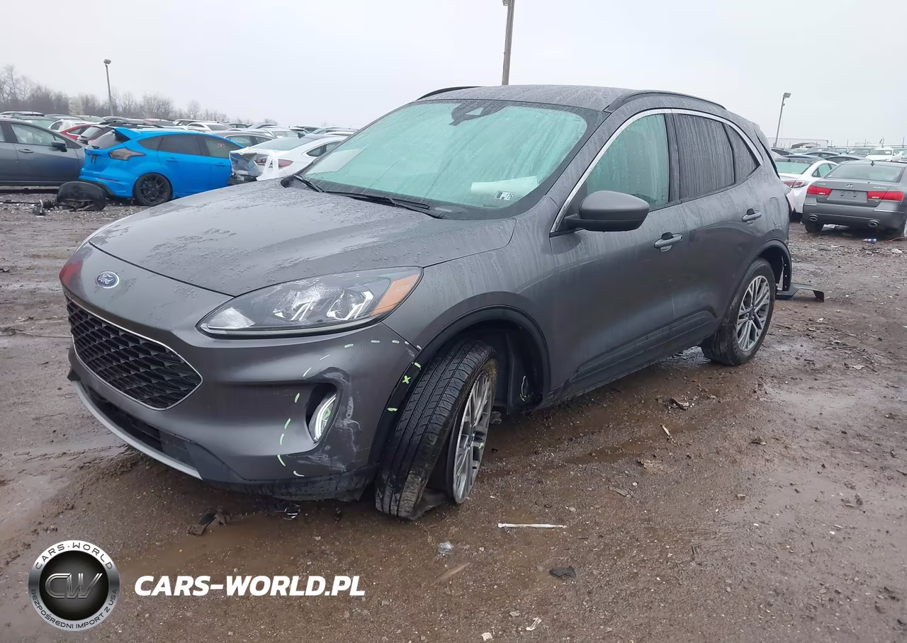 2022 Ford Escape Sel VIN:1FMCU9H95NUB38475 - 2