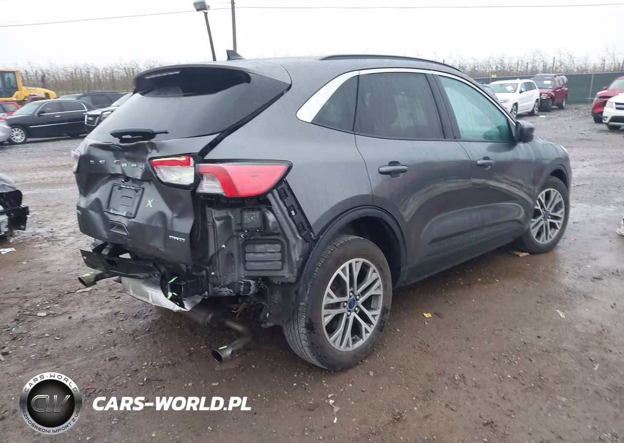 2022 Ford Escape Sel VIN:1FMCU9H95NUB38475 - 4