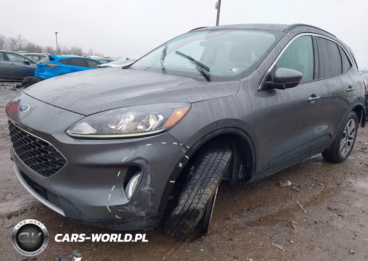 2022 Ford Escape Sel VIN:1FMCU9H95NUB38475 - 6