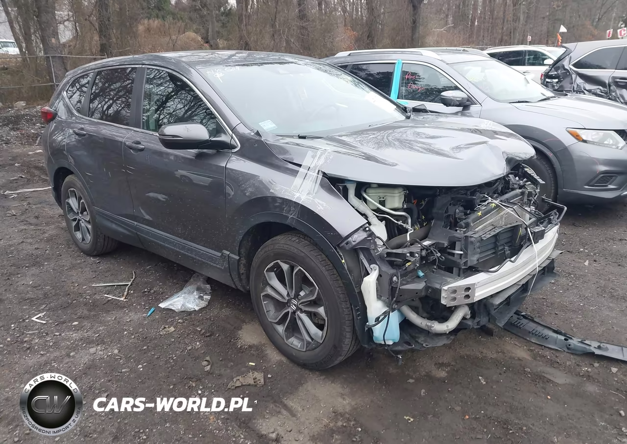 2021 Honda Cr-V Awd Ex – zdjęcie 1 z 17