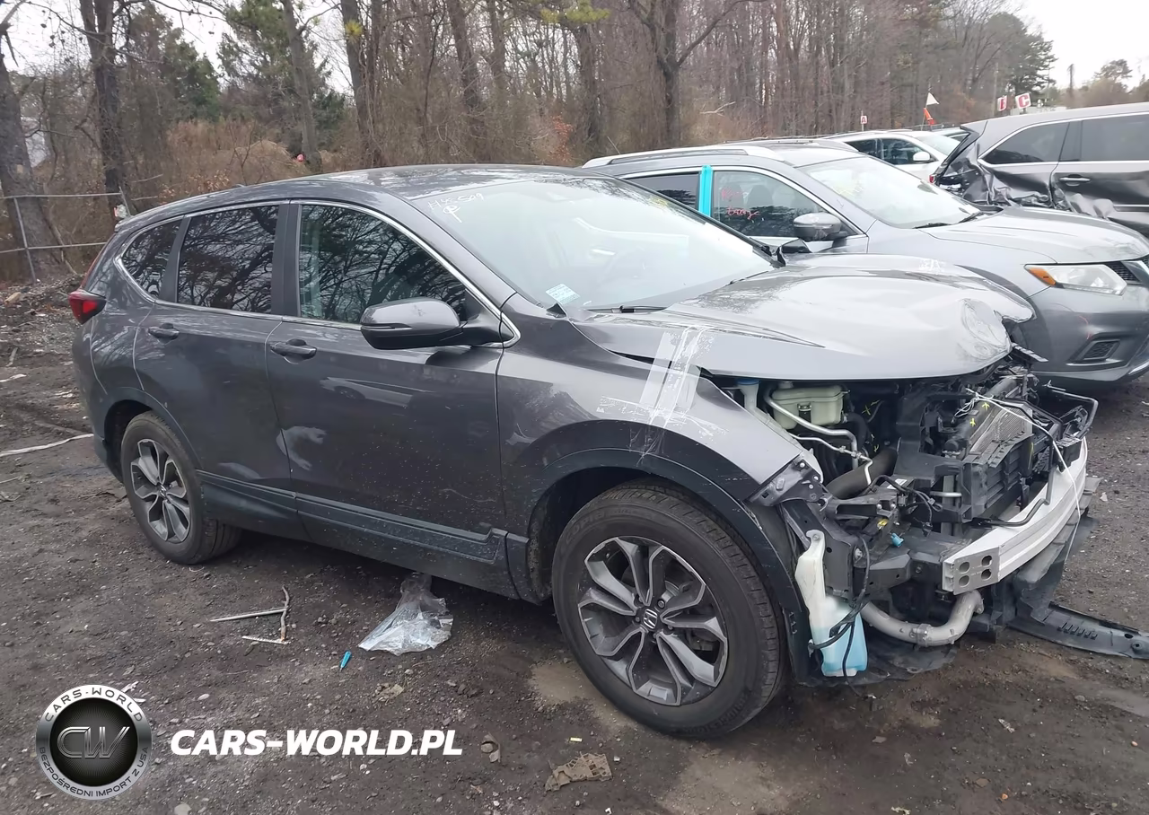2021 Honda Cr-V Awd Ex VIN:5J6RW2H57MA004753 - 13