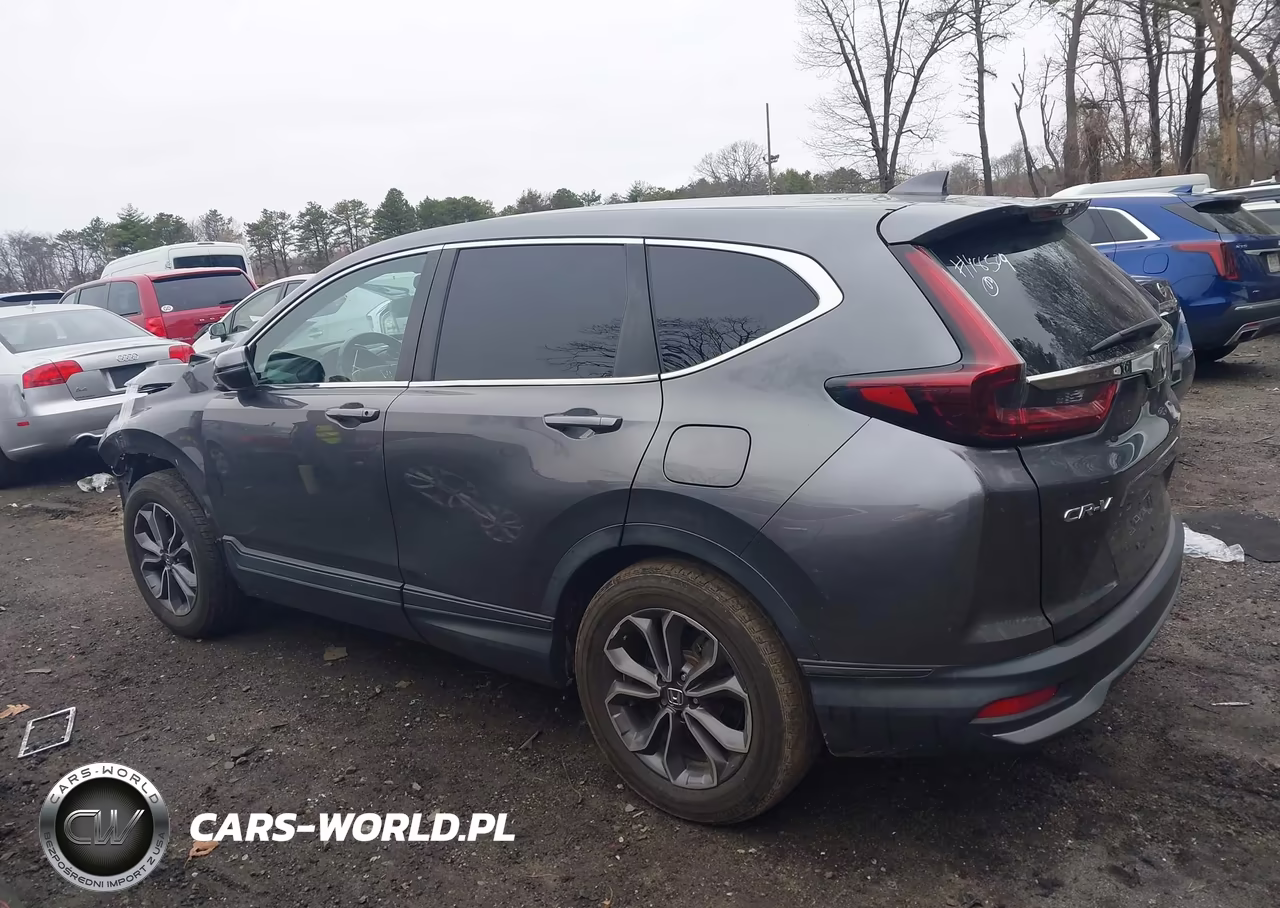 2021 Honda Cr-V Awd Ex VIN:5J6RW2H57MA004753 - 14