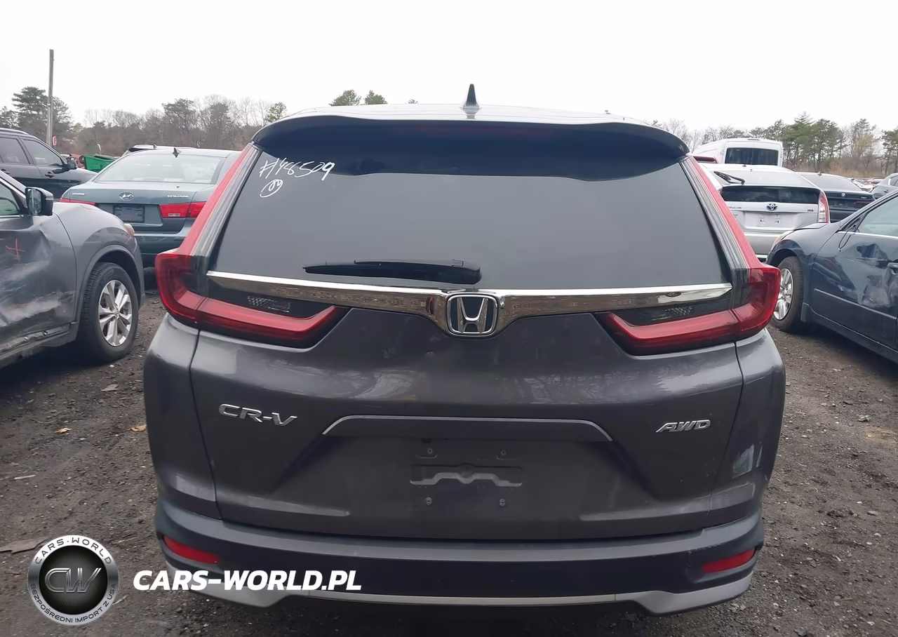 2021 Honda Cr-V Awd Ex VIN:5J6RW2H57MA004753 - 16