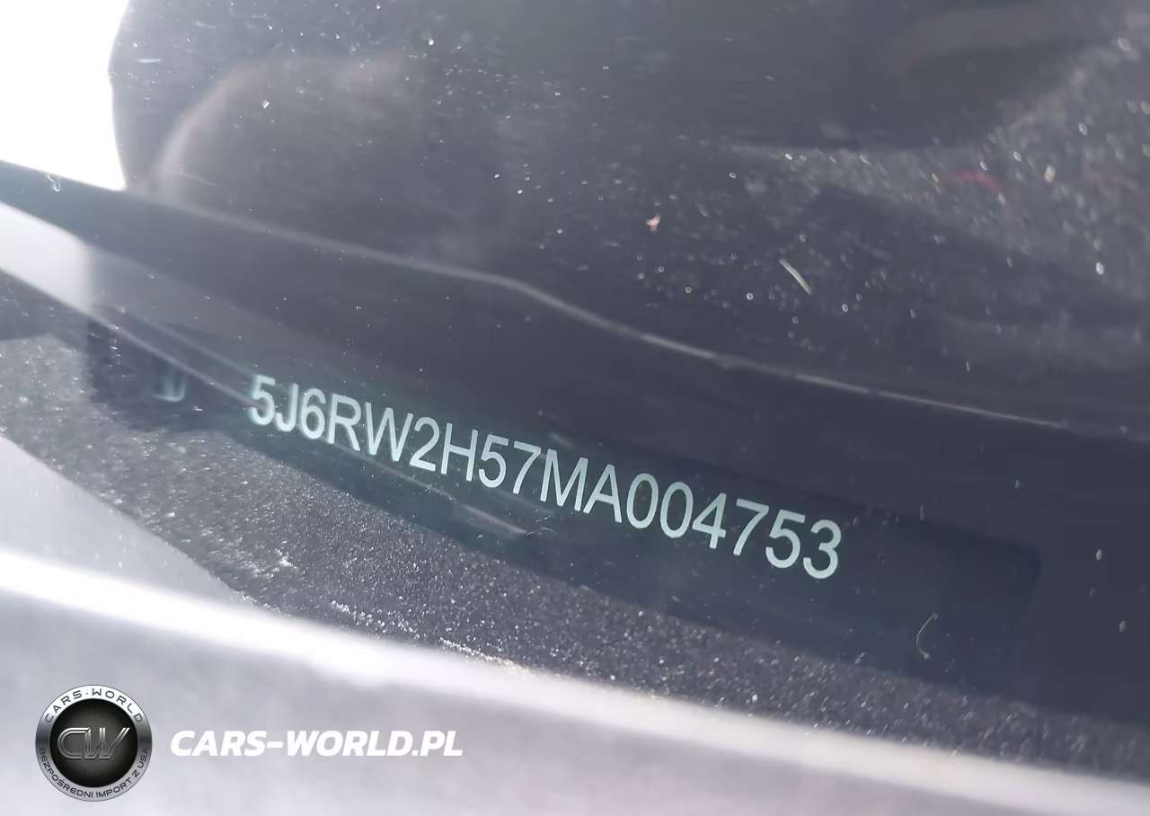 2021 Honda Cr-V Awd Ex VIN:5J6RW2H57MA004753 - 17