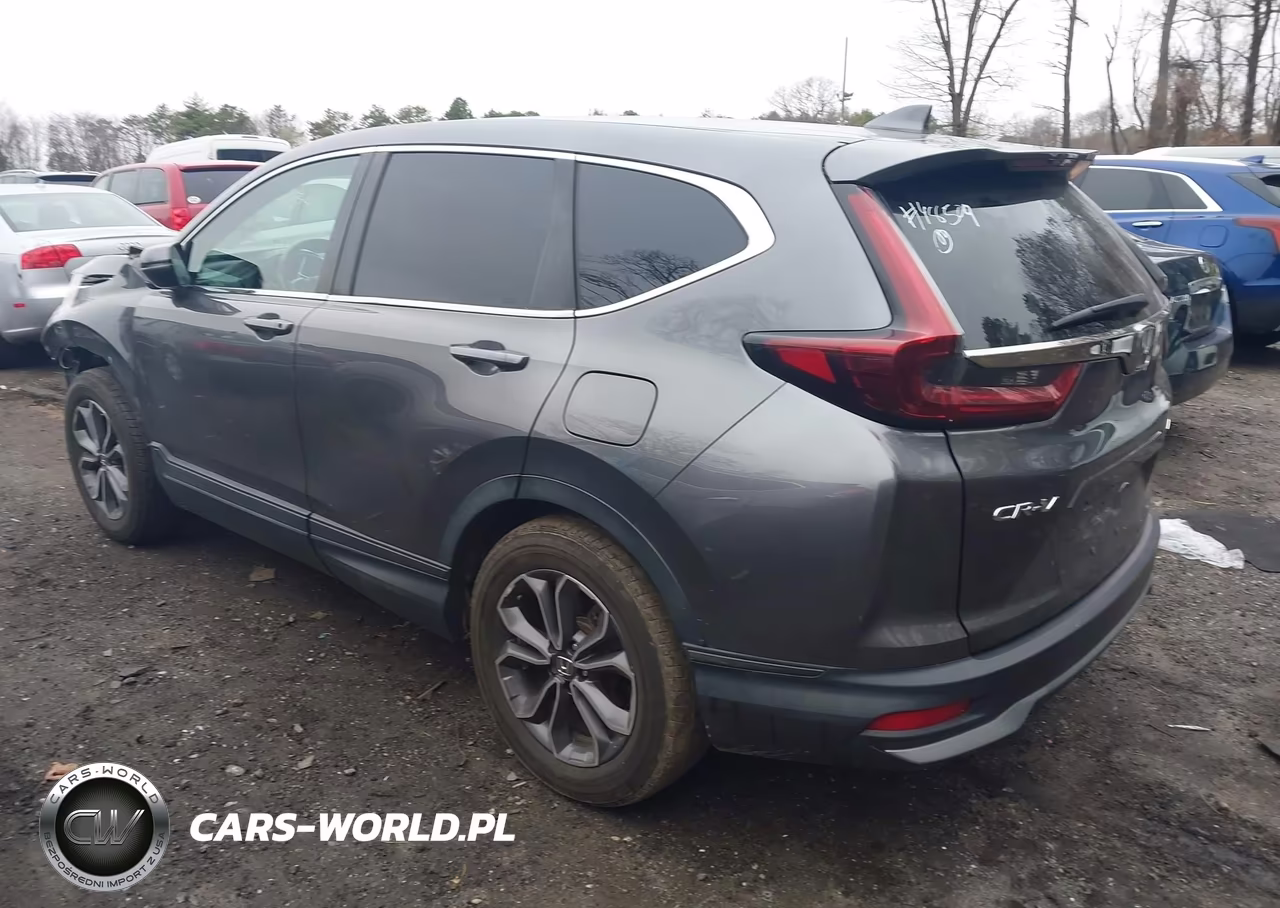 2021 Honda Cr-V Awd Ex VIN:5J6RW2H57MA004753 - 3