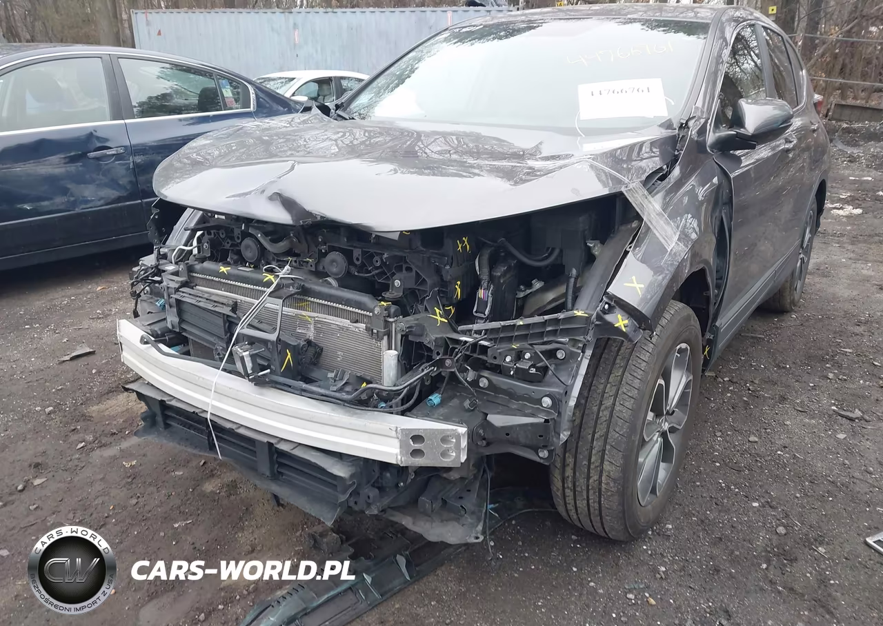 2021 Honda Cr-V Awd Ex VIN:5J6RW2H57MA004753 - 6