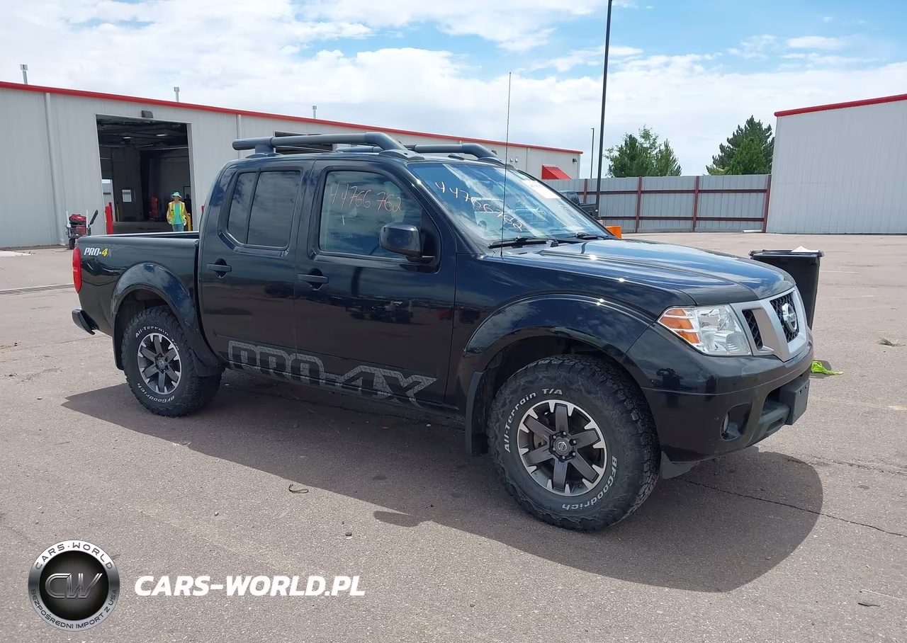 2019 Nissan Frontier Pro-4X