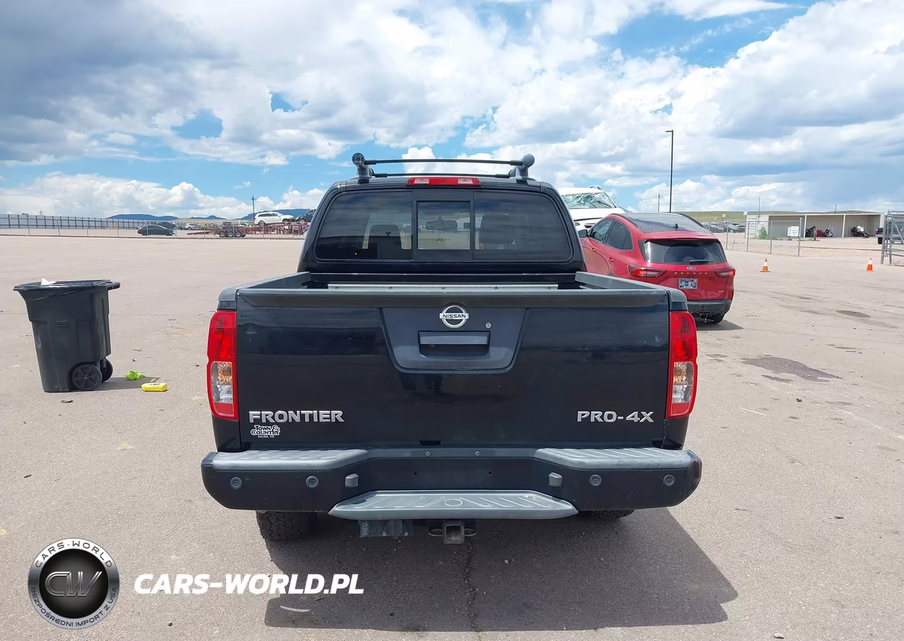 2019 Nissan Frontier Pro-4X VIN:1N6AD0EV5KN879009 - 17