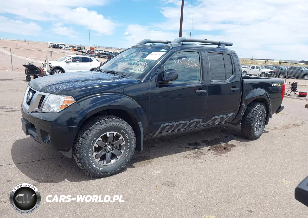 2019 Nissan Frontier Pro-4X VIN:1N6AD0EV5KN879009 - 2