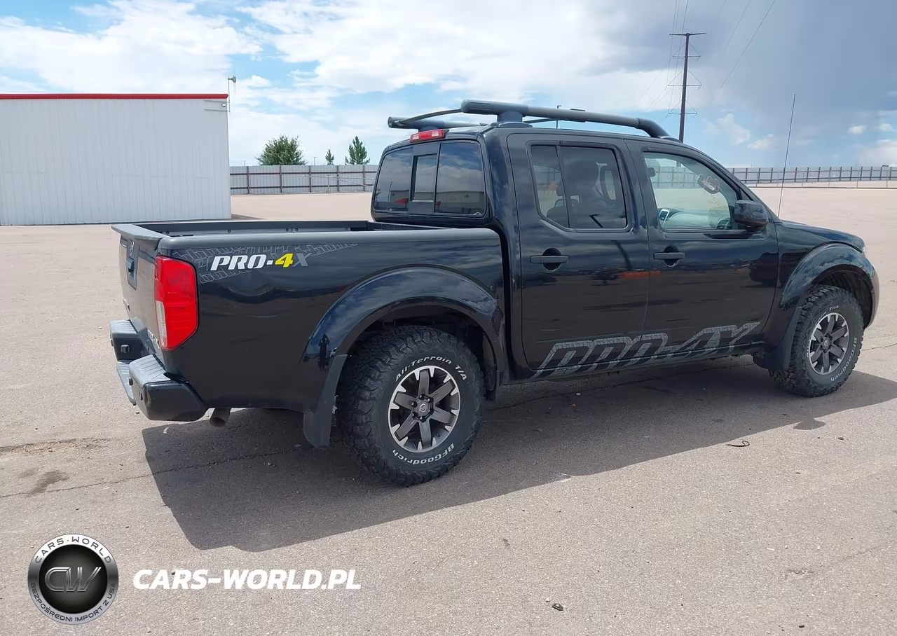 2019 Nissan Frontier Pro-4X VIN:1N6AD0EV5KN879009 - 4