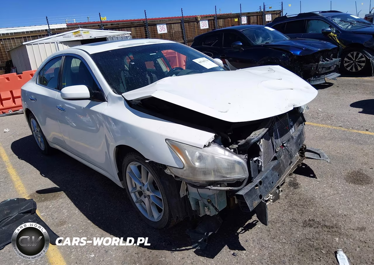 2010 Nissan Maxima 3.5 S