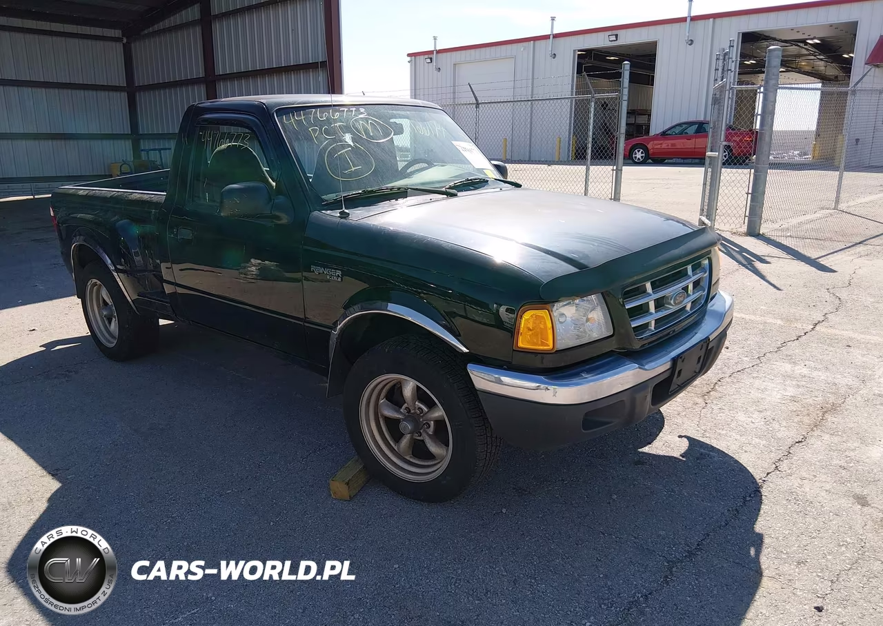 2001 Ford Ranger Xl-Xlt