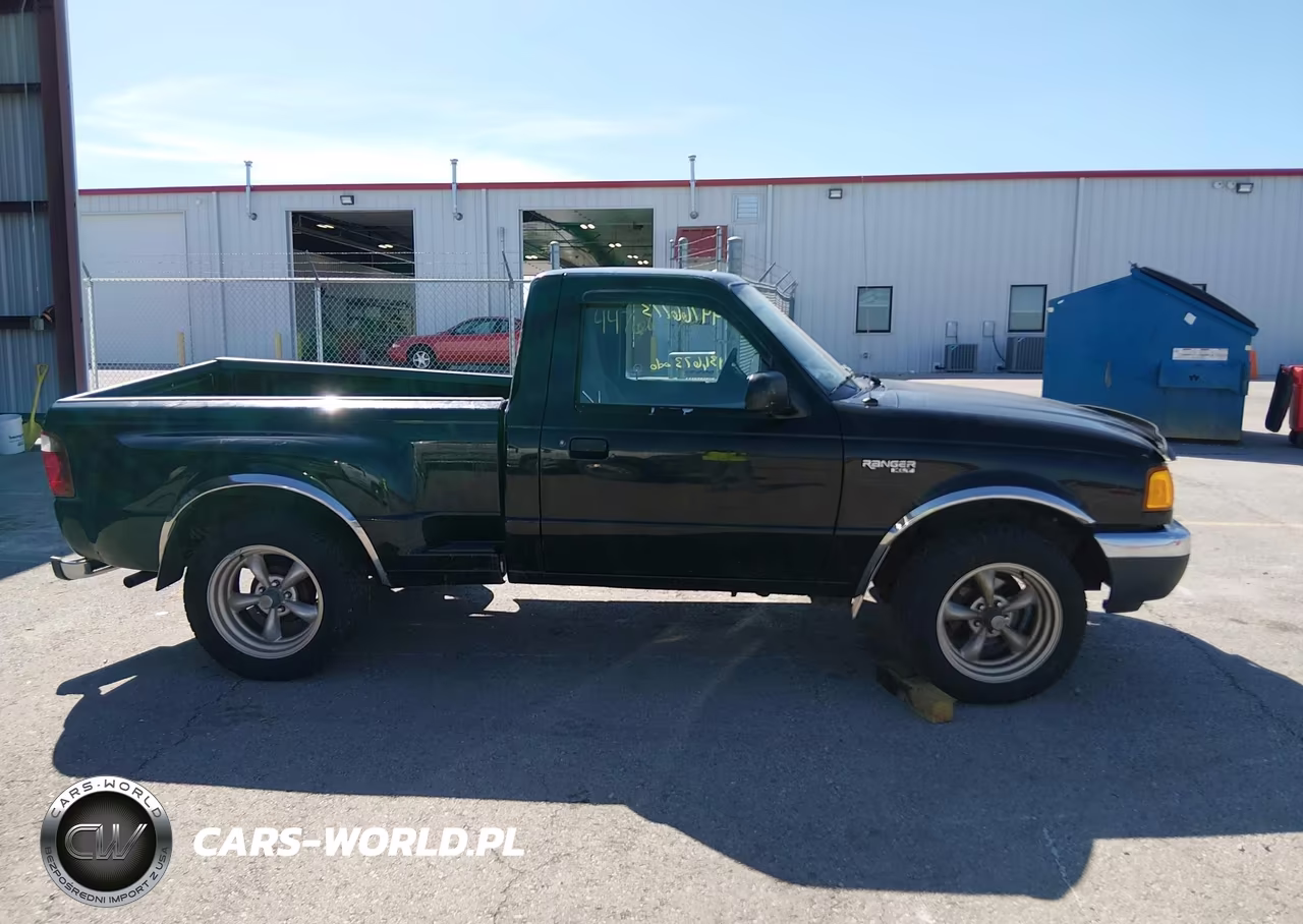 2001 Ford Ranger Xl-Xlt VIN:1FTYR10D01PB16924 - 13