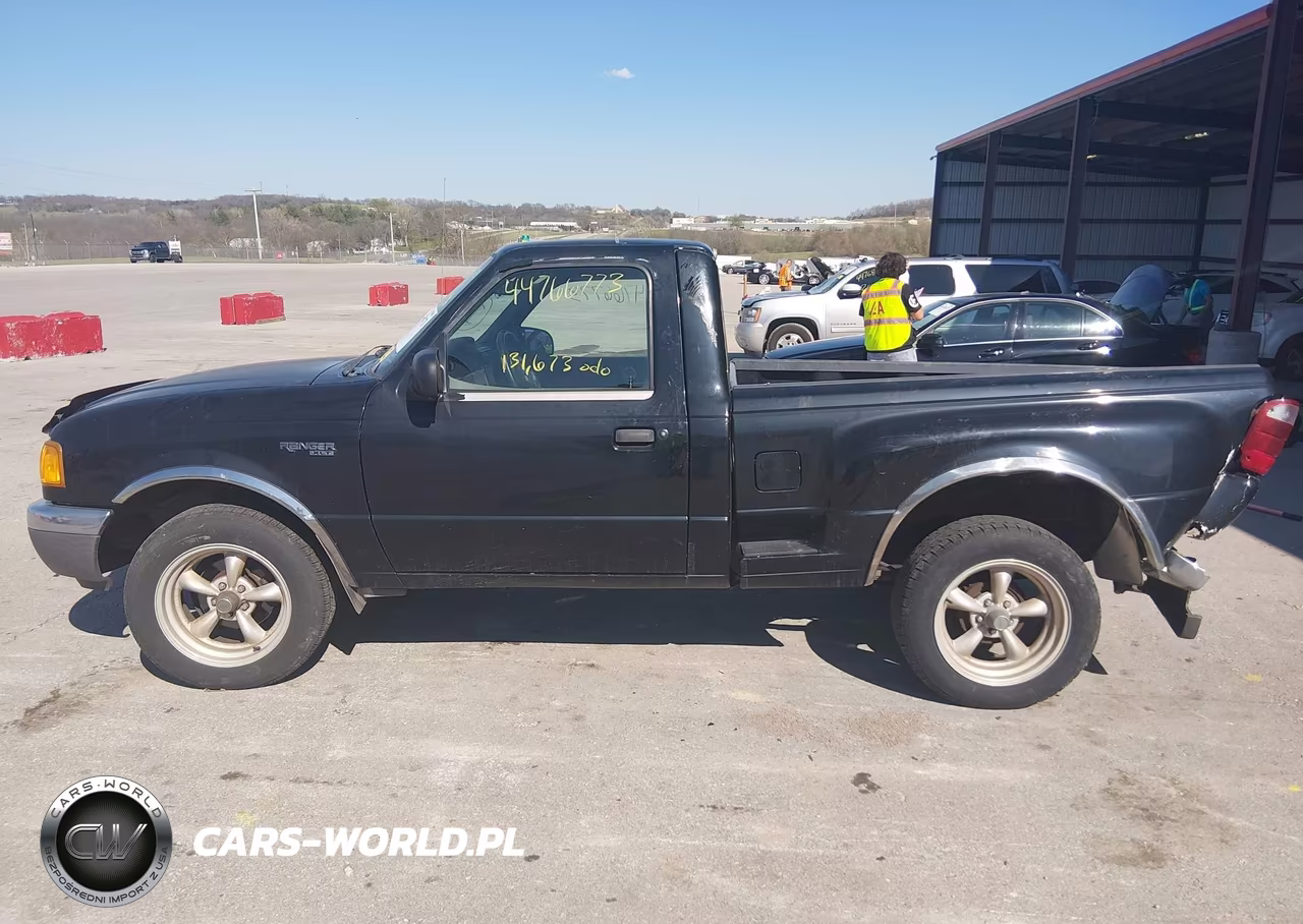 2001 Ford Ranger Xl-Xlt VIN:1FTYR10D01PB16924 - 14