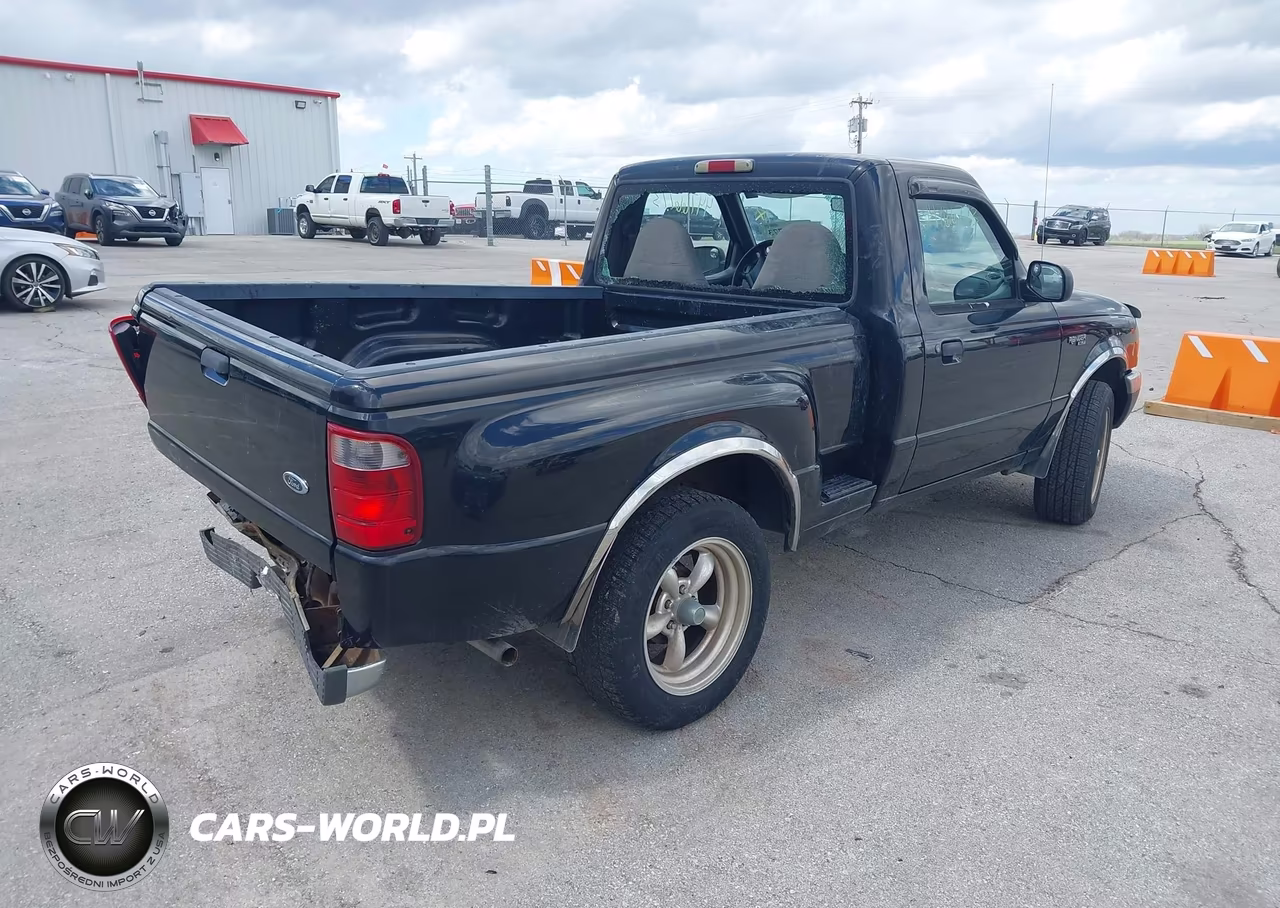 2001 Ford Ranger Xl-Xlt VIN:1FTYR10D01PB16924 - 4