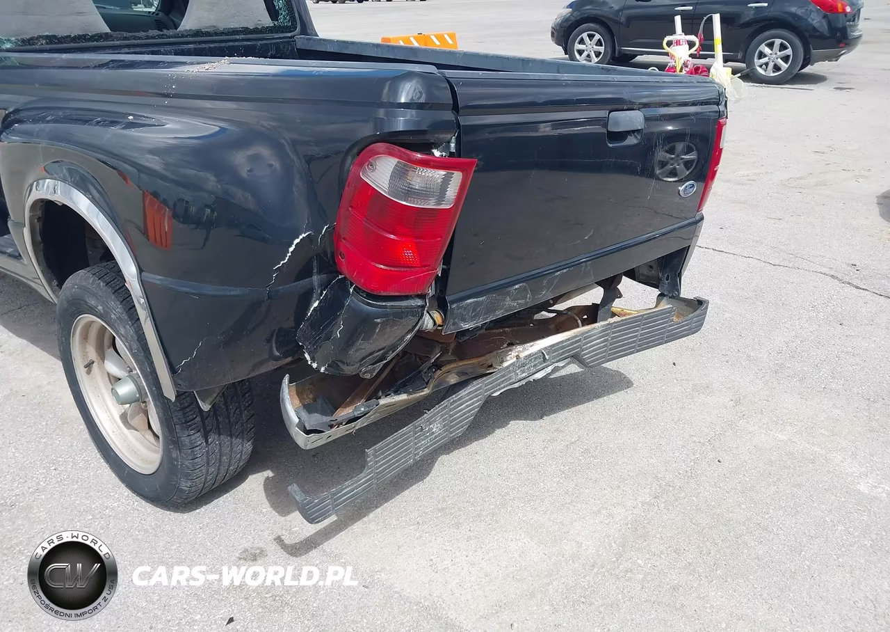 2001 Ford Ranger Xl-Xlt VIN:1FTYR10D01PB16924 - 6