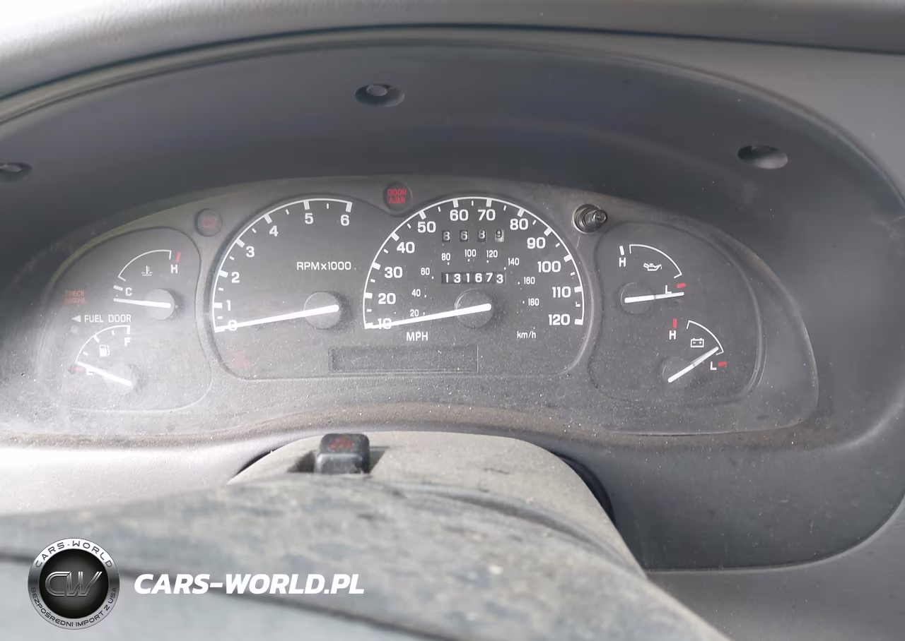 2001 Ford Ranger Xl-Xlt VIN:1FTYR10D01PB16924 - 7