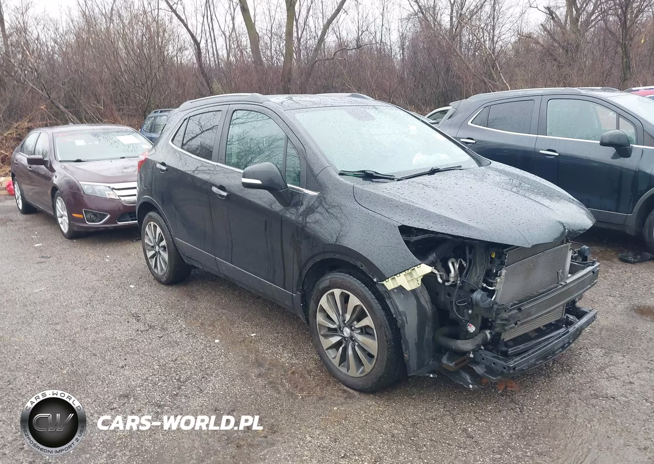 2017 Buick Encore Essence