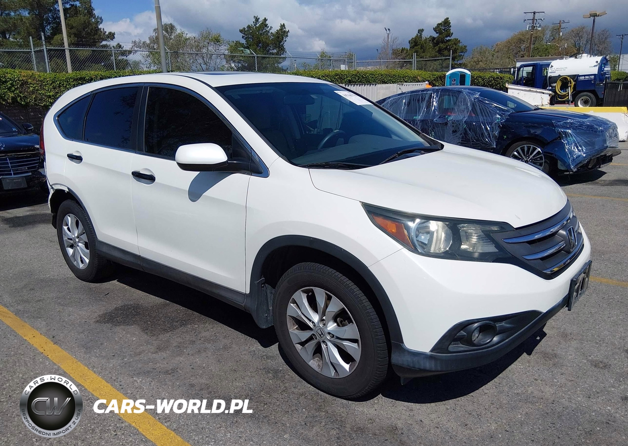 2014 Honda Cr-V Ex