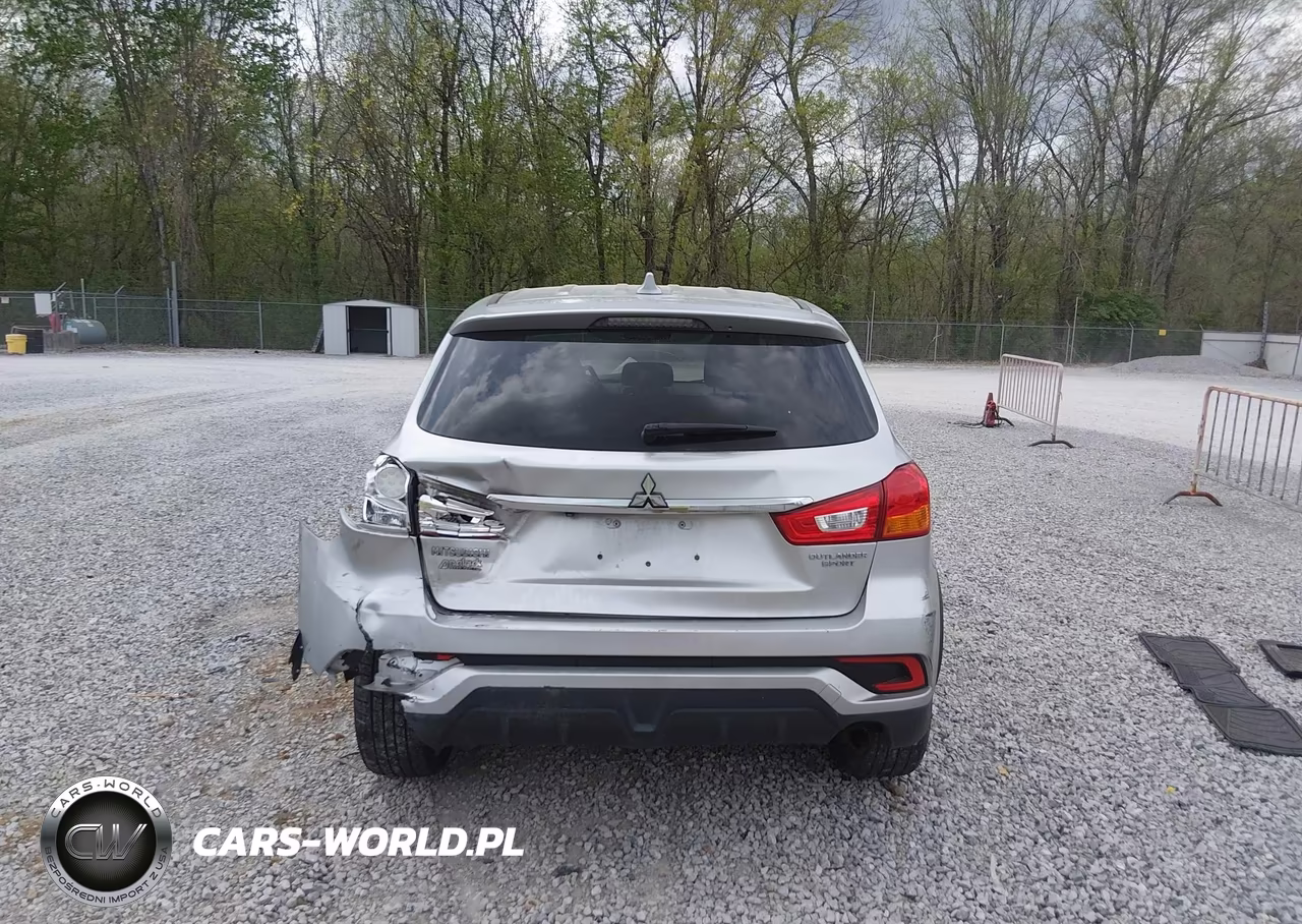 2019 Mitsubishi Outlander Sport 2.0 Es-2.0 Le-2.0 Sp VIN:JA4AP3AU6KU028474 - 16