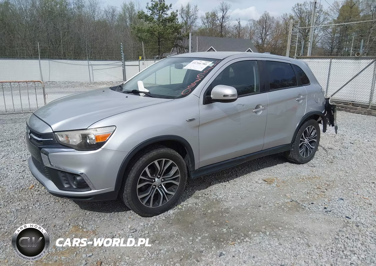 2019 Mitsubishi Outlander Sport 2.0 Es-2.0 Le-2.0 Sp VIN:JA4AP3AU6KU028474 - 2