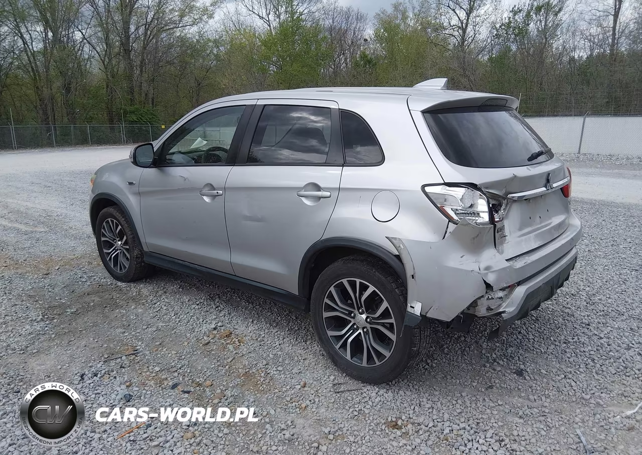 2019 Mitsubishi Outlander Sport 2.0 Es-2.0 Le-2.0 Sp VIN:JA4AP3AU6KU028474 - 3