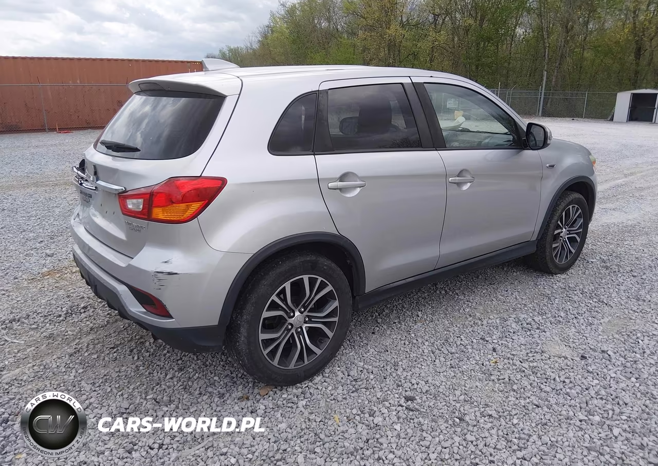 2019 Mitsubishi Outlander Sport 2.0 Es-2.0 Le-2.0 Sp VIN:JA4AP3AU6KU028474 - 4