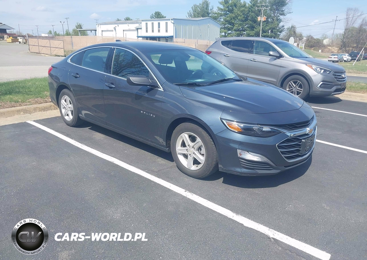 2020 Chevrolet Malibu Fwd 1Fl