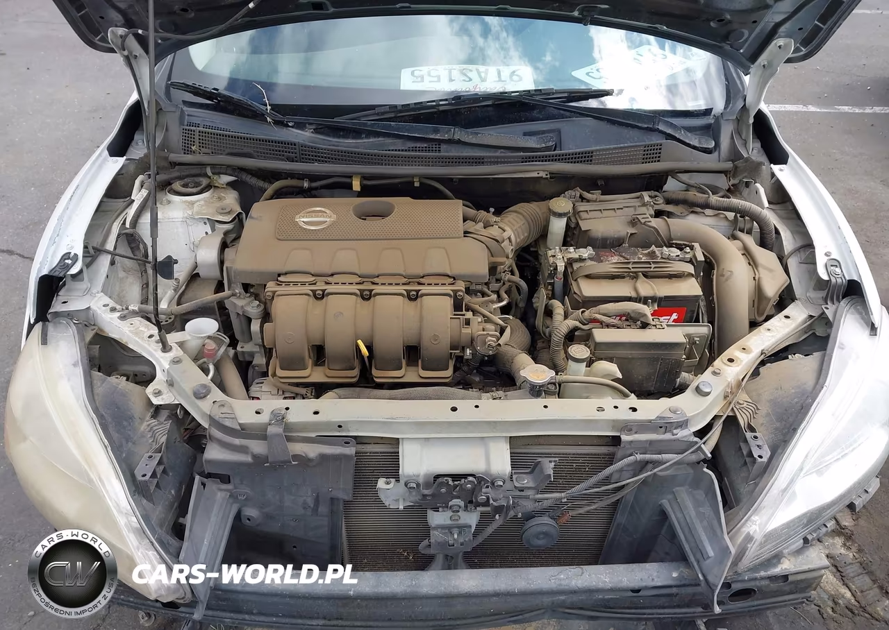 2014 Nissan Sentra Sv VIN:3N1AB7AP0EY305632 - 10