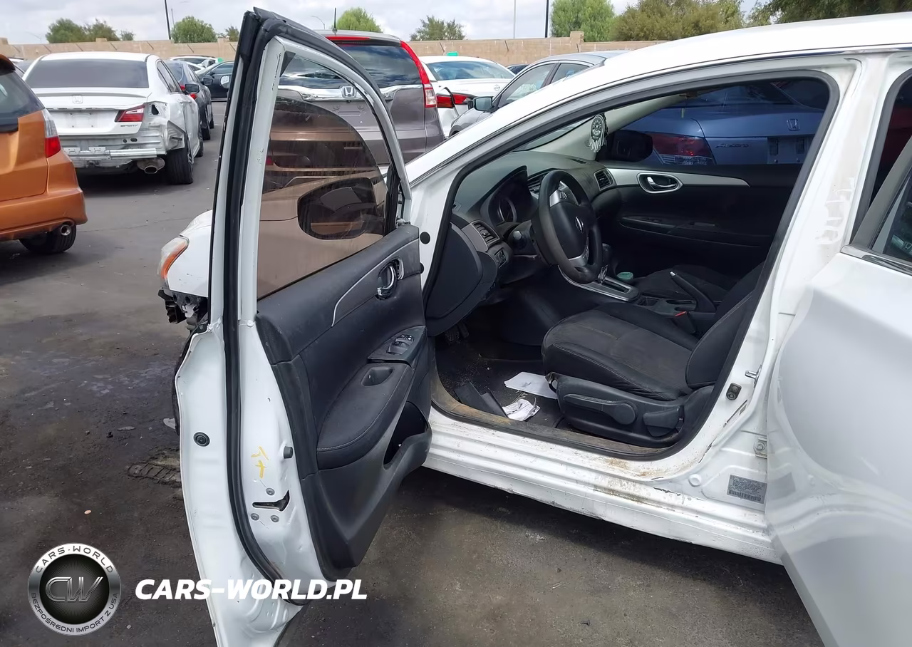 2014 Nissan Sentra Sv VIN:3N1AB7AP0EY305632 - 5