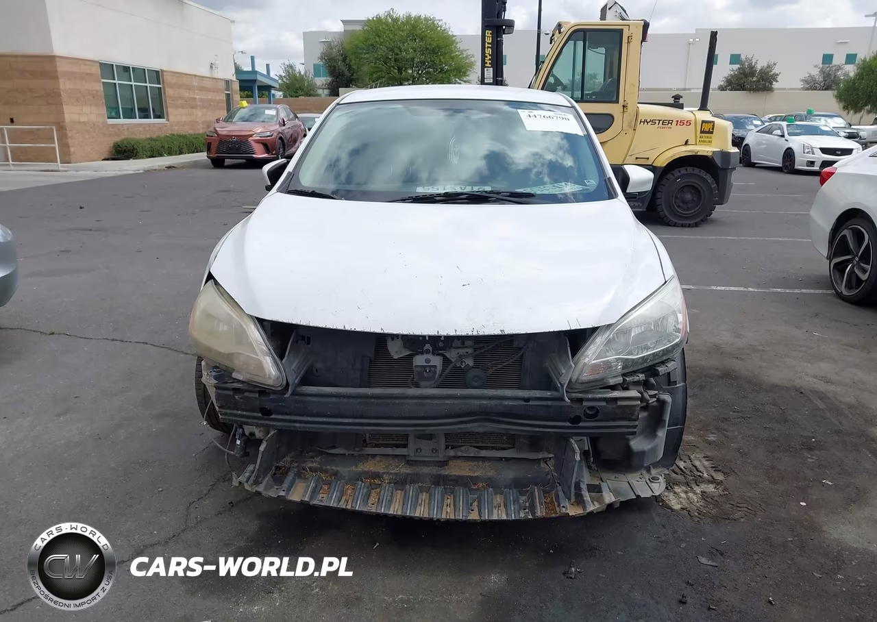 2014 Nissan Sentra Sv VIN:3N1AB7AP0EY305632 - 6