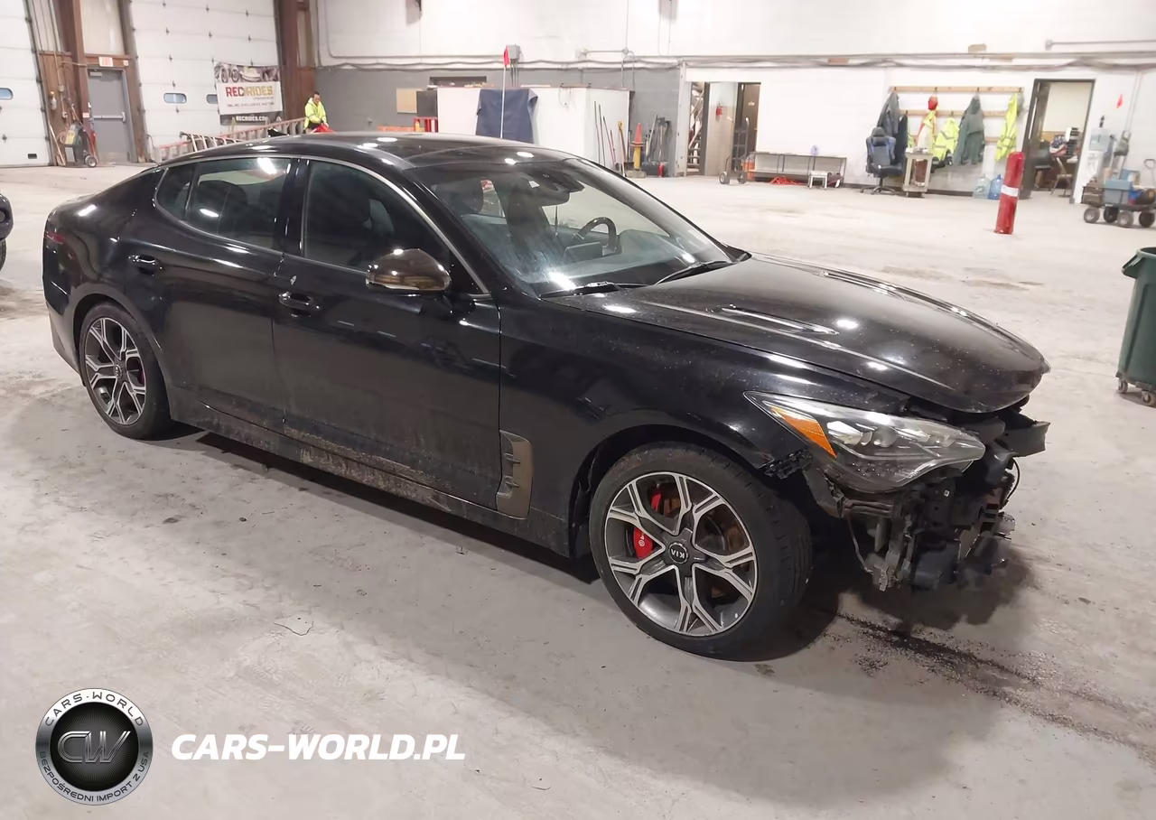 2018 Kia Stinger Gt1