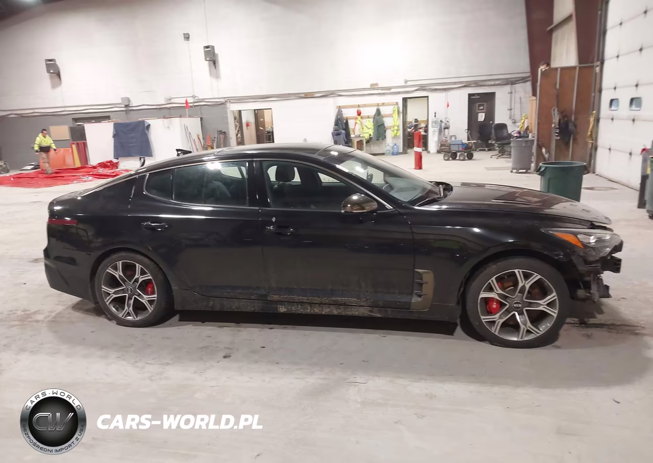 2018 Kia Stinger Gt1 VIN:KNAE45LC4J6024911 - 14