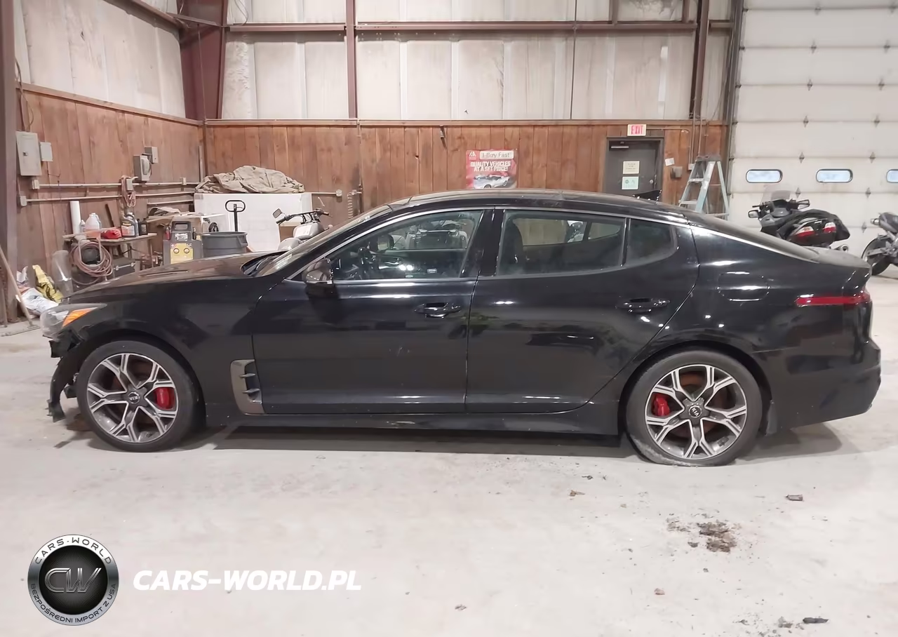 2018 Kia Stinger Gt1 VIN:KNAE45LC4J6024911 - 15