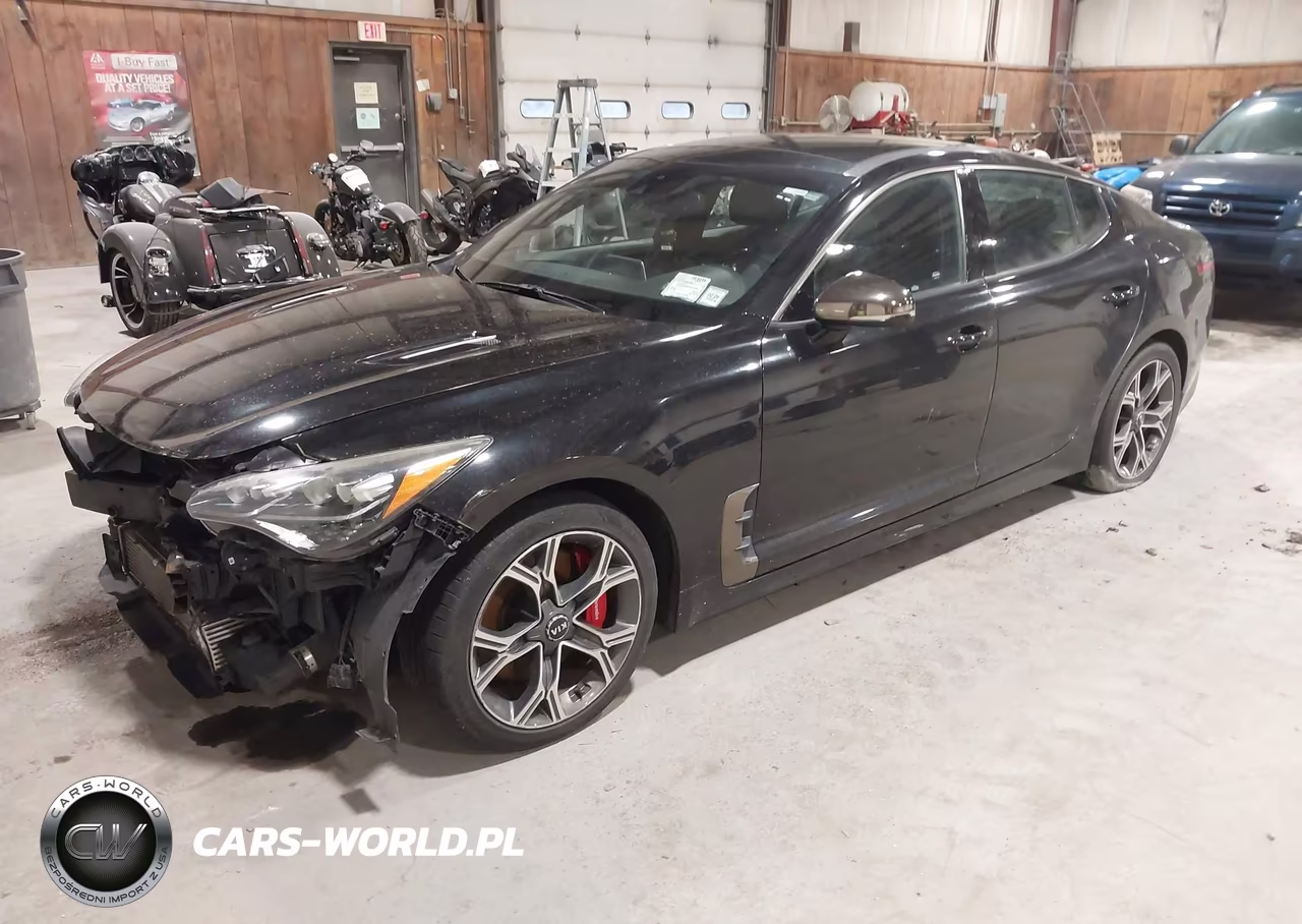 2018 Kia Stinger Gt1 VIN:KNAE45LC4J6024911 - 2