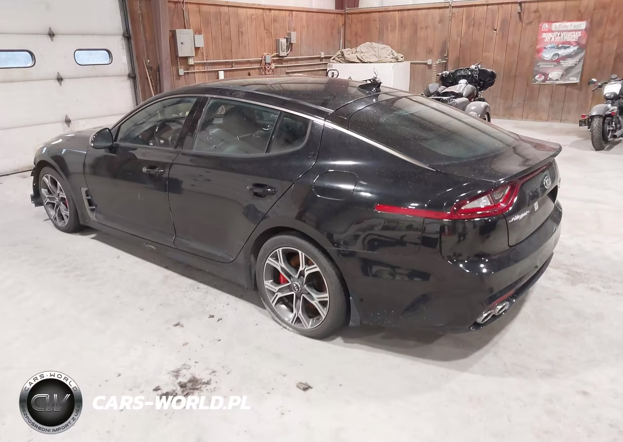 2018 Kia Stinger Gt1 VIN:KNAE45LC4J6024911 - 3
