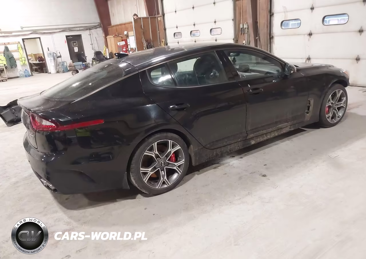 2018 Kia Stinger Gt1 VIN:KNAE45LC4J6024911 - 4
