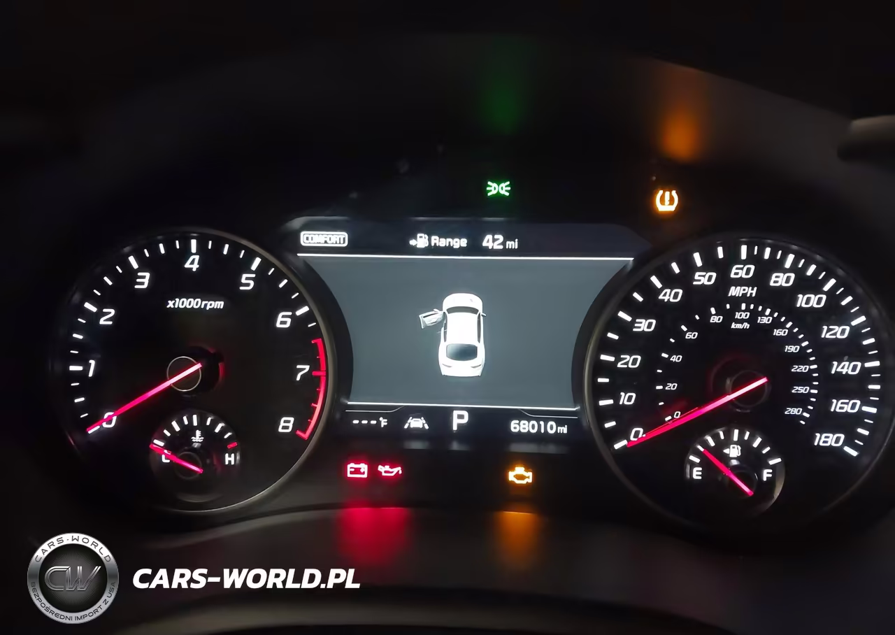 2018 Kia Stinger Gt1 VIN:KNAE45LC4J6024911 - 7