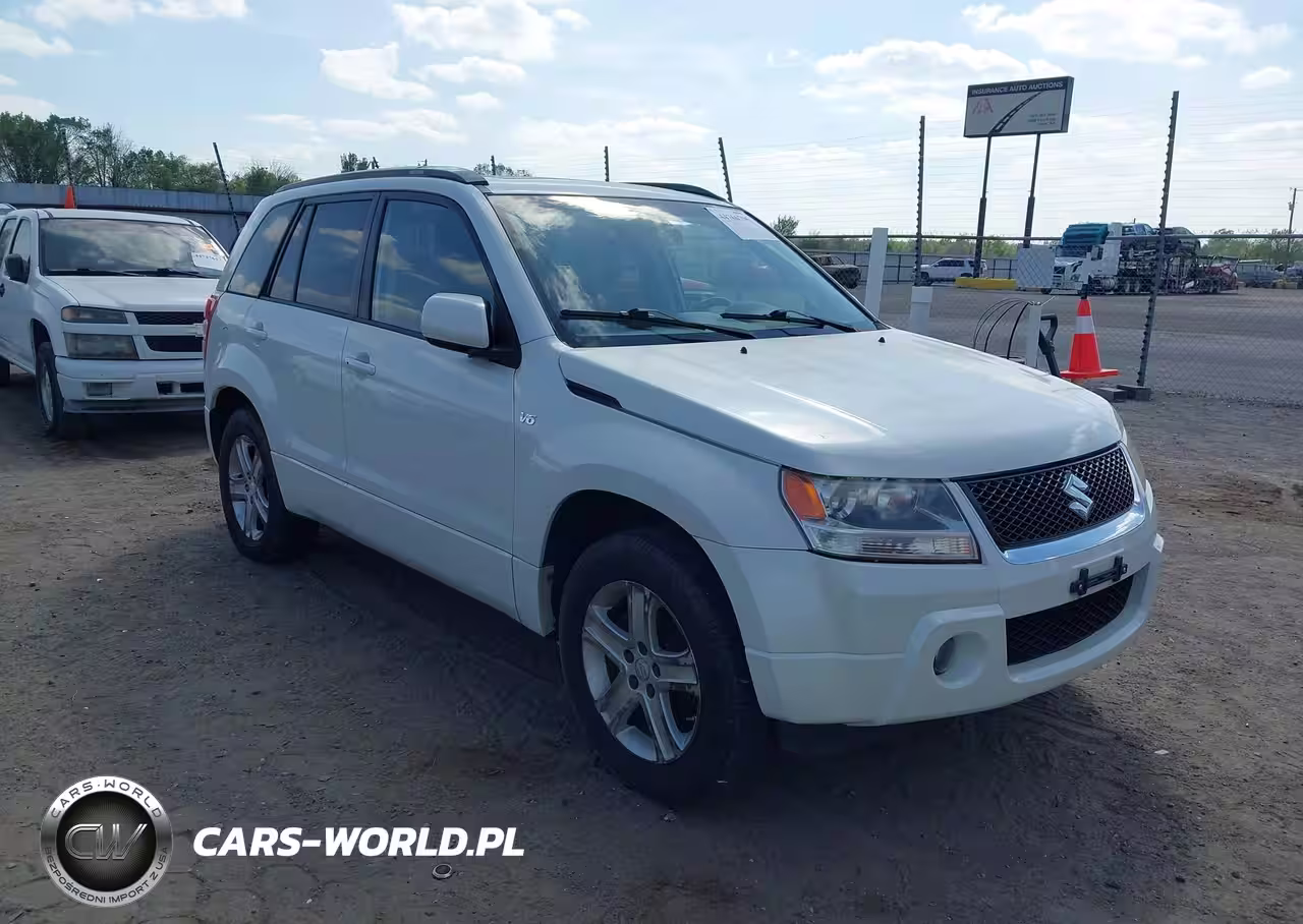2007 Suzuki Grand Vitara Luxury