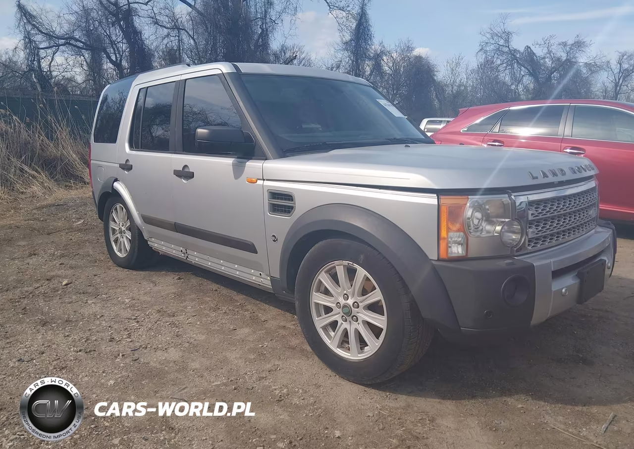 2008 Land Rover Lr3 V8 Se