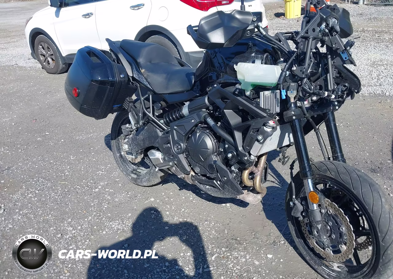 2023 Kawasaki Kle650 F