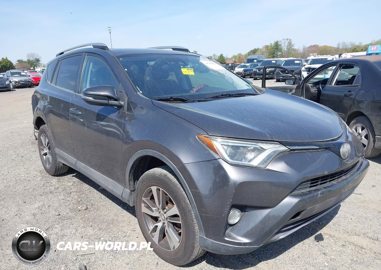 2018 Toyota Rav4 Xle