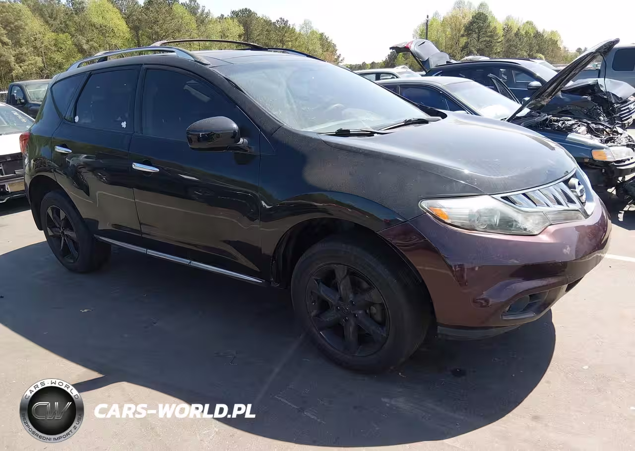 2010 Nissan Murano Sl